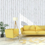 Self Adhesive Vinyl Wallpaper For Furniture Countertop Nordic white maple wood grain Pattern V1188-MS-523-002