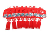 Traditional Chinese New Year Hanging Decoration Spring Festival Banner Pendant for Home Decor V1294-YM0703-230814SM04-4