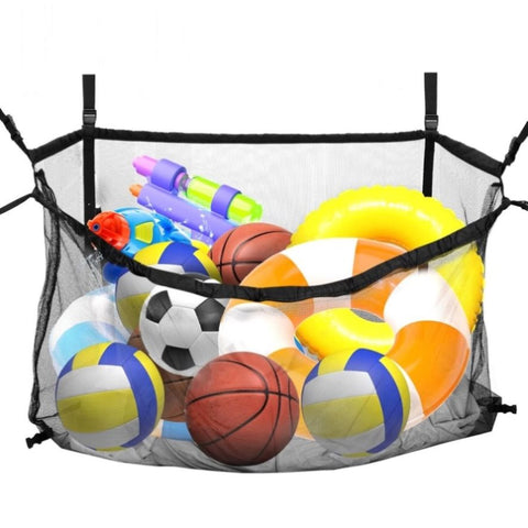 145x145CM Heavy Duty Pool Toy Storage Net Bag Adjustable Organizer V178-67044