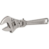 Adjustable Flexhead Ratchet Wrench with 180&deg Rotating for Head for Repair Hydroelectric Conditioning V1192-AZ-W-23379