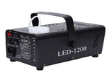 Fog Machine 24 Colorful LED Lights Effect 500W 2000CFM Smoke with Wireless Receiver Remote Control V1294-YM0901-3119260006712