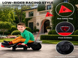 Rollplay Nighthawk Bolt 12V Electric Ride-On Go Kart for Kids HUN3206