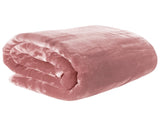 Laura Hill 800-GSM Mink Blanket Queen Size Double-Sided Soft Plush Bed Faux Throw Rug Pink MNKHV-PK