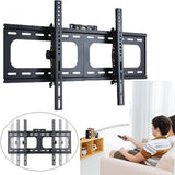 TV Wall Bracket Fixed Tilting For Upto 75" Inch LG Samsung Flat Screen V767-U-800A