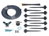 Garden Irrigation System 3 Modes Automatic Watering Irrigation Kit with 32.8ft PE Hose 360&deg V1294-YM0901-3111250079711
