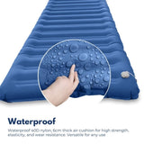 KILIROO Inflatable Camping Sleeping Pad V227-5227715000530