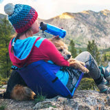 Green And Black Portable Outdoor Camping Seat Pad with Backrest, Foldable & Waterproof Concert V888-ELOSUNG13520