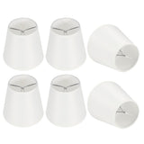 6Pcs Household Chandelier Fabric Lampshade Lamps Cover Decoration for E14 Light Bulb V1294-YM0901-3119200091811