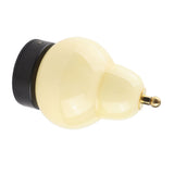 Pear Gourd Table Lamp Touch Control Stepless Dimmable 3 Light Modes Cordless Rechargeable Desk Lamp V1294-YM0901-3119240084912