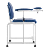 Phlebotomy Chair, Blood Draw Chair with Adjustable Armrests and Flip Arm, 181KG/400LBS Loading Blood V952-CXYCXYZYFSFZW8C5Q001V0