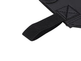 1 Pair Equestrian Half Chaps Microfiber Comfortable Horse Riding Half Chaps Zip Up for Youth Unisex V1294-YM0901-3111250100611