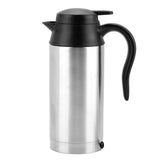 Portable 750ml 24V Travel Car Truck Kettle Water Heater Bottle for Tea Coffee Drinking V1294-YM0727-JY05860