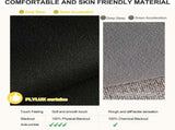 2 Pack 100% Blackout Curtains for Bedroom, Thermal Insulated Grommet Drapes for Living Room and V1189-LC-AMZ-00228