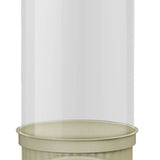 Toy Storage Container PET Transparent Cylinder Plush Toy Display Bucket with PP Lid for Home V1294-YM0703-3117230101213