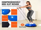 Half Exercise Ball Trainer, 26 inch Balance Ball Trainer, 1500lbs Capacity Stability Ball, Yoga Ball V952-PHXLQ64CMBWLBOHHQV0