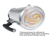 1.2L Stainless Steel Stove top Teapot Tea Coffee Pot Kettle Heat Resistant Handle Matte V1294-YM0722-JY03671-01