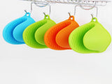 Oven Mitts Heat Resistant, Mini Oven Mitts, Mini Silicone Oven Gloves,Pinch Grips Mitts Potholder V1189-LWWAL-20260401-07071