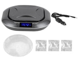 Intelligent Indoor Air Purifier Car Anion Purifier with Cigarette Lighter Power Cable 12V V1294-YM0901-3113200202211