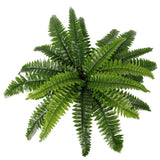 Artificial Potted Natural Green Boston Fern V637-DP1159628
