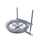 Tooleroo Three Way Fence Wire Spinner Dispenser Reel - Barbed and Plain Coil Winder V238-SUPDZ-40527126822992