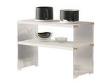 Coffee Mug Storage Shelf Stable Support Large Capacity Countertop Organizer for Living Room Bedroom V1294-YM0710-3117230289114