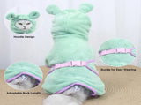 Pet Bathrobe Hooded Quick Dry Pink - XL V1263-JX-7981-5