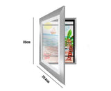Picture Frame Front-Opening Shatter Resistant Decorative Changeable Not Easily Deformed Display V1263-JX-2629