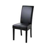 Chair Covers for Dining Chairs Set of 4, Super Stretch Waterproof Kitchen Chair Covers Thickened V1192-AZ-W-3543