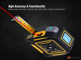 Tooleroo 60m Digital Laser Tape Measure 5m Steel Tape 3-in-1 Cross Marking V238-SUPDZ-41191861452880