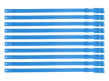10PCS Goat Collar PU 23 Inch Adjustable Livestock Collar for Farm Animal Cow Horse Sheep Blue V1294-YM0703-3111230027115