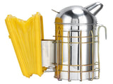 Pointed Beehive Smoker with Heat Protection Board Stainless Steel Bee Smoker for Bee House V1294-YM0523-3111210388211
