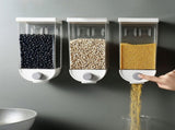 Cereal Dispenser Wall Mounted, High Capacity Rice cerealdispensers for Home, Food V1370-AZ4-01520