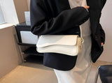 Women's Crescent Shoulder Bags Retro Y2k 90s Hobo Handbags Top Handle Faux Leather Underarm Bag V1259-DP01-A-2681