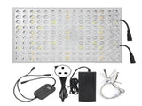 300W 150LED Grow Light Full Spectrum Plant Growth Lamp with Timing Dimming Greenhouse SupplyUK Plug V1294-YM0901-3119200134113