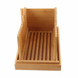 Bamboo Foldable Bread Slicing Guide Toast Loaf Cutting Guide Slicing Maker Kitchen DIY Baking Pastry V1294-YM0521-3118230006411