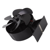 6 Blades Fireplace Fan Thermoelectric Module Wood Stove Fan Heat Powered Wood Burning Air V1294-YM3113220215411-0421
