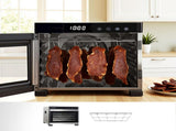 Devanti Food Dehydrator 6 Tray Fruit Dryer Jerky Maker With Stainless Steel Rack FD-E-RACK-306