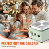 Mini Pottery Wheel, 0-320RPM Adjustable Speed Detachable Basin Forming Machine, 2.56in/3.94in 2 V952-ETLPJMNXWJBSCU1O5V3