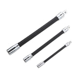 Electric Wrench Adapter Soft Shaft Fast Ratcheting Wrench Hand Spring Rod Rod Sleeve V1192-AZ-W-23619