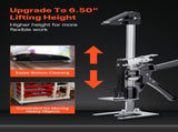 Labor Saving Arm Jack, 2 PCS 200 kg Bearing Capacity, Lifting up to 165 mm, Metal Hand Lifting Jack V952-TGQ170MM2DHS09LQLV0
