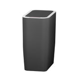 Devanti 9L Motion Sensor Bin Rubbish Automatic Ash Black SB-9LS26-BK