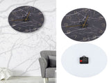 Wall Clock Nordic Decorative Marble Printing Mute Round Hanging Clock Home Decoration V1294-YM0901-3117200174511