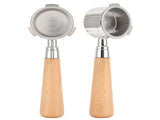 Coffee Bottomless Portafilter Stainless Steel Filter Holder Basket Replacement Tool Coffee Machine V1294-YM0714-3118210237912