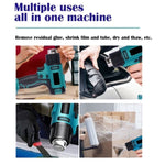 2000W Electric Hot Air Heat Gun with Nozzles Cordless Handheld For Makita 18V AU V201-HOT0036BU8AU2