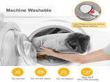 Fast Heating Electric Heating Pad for Neck and Shoulder and Back with 6 Heating Settings & 4 Timer, V1107-742-11501