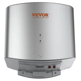 Heavy Duty Commercial Hand Dryer, 1400W Automatic High Speed ABS Warm Wind Hand Blower, 220V-240V & V952-BGSGSJYSZDGYBNB71V3