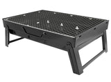 Barbecue Grill Stainless Steel Thicken Cooking BBQ Stove for Outdoor Hiking Camping V1294-YM0901-3118200247211
