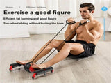 Ab Wheel Detachable Ab Wheel Sit-Up Assistor Multi-Functional Home Fitness Equipment Suitable Blue V1308-DSZKI-545