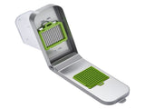 Vegetable Chopper, Food Veggie Cutter with 3 Stainless Steel Blades, Onion Slicer with Container, V952-JSSWQSJQDQP3E6X76002V0