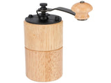 Wooden Manual Coffee Grinding Machine Portable Bean Grinder Coffee Making Supplies Kitchen ToolLight V1294-YM0901-3118200201911